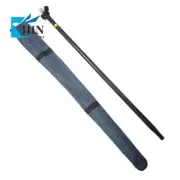 New Universal Telescopic Carbon Fiber RTK/GPS Pole for Trimble &Japanese Systems