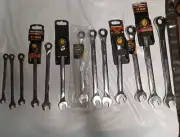 GEARWRENCH 13 Piece Ratcheting Wrenches 8mm-20mm Truck Worn