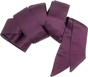 [Maya Deluxe] Women's Women's Ladies Satin Sash Waist Tie Ribbon Bow Accessory for Bridesmaids Bridal Wedding Prom Evening Occasion Belt