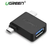 [does not apply] UGREEN Micro USB+ USB-C to USB 3.0 Adapter (30453)