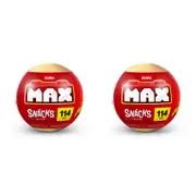 2x Zuru Max Premium Snack Series Building Bricks Kids/Children Toy Assorted 8y+