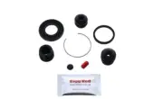 for TOYOTA CAMRY 1987-1991 REAR LorR Brake Caliper Seal Rebuild Repair Kit