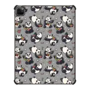 iPad Pro 12.9-inch (5th/6th gen) iPad Impact Case Pattern Ramen Pandas
