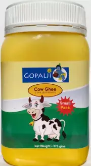 Gopalji Cow Ghee (Grass Fed) 370g from Australia/New Zealand