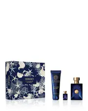 Versace Dylan Blue Pour Homme Eau de Toilette Gift Set ($161 value) OS