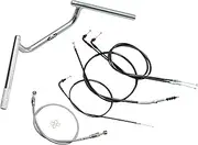 Hurricane H028-020C Condor Plated Handleset '90-'94 GB250 Clubman