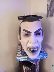 Halloween Vampire Mask Reinfield . Nick Cage
