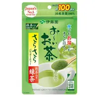 在飛比找比比昂日本好物商城優惠-伊藤園 添加抹茶的綠茶粉 80g【3包組】