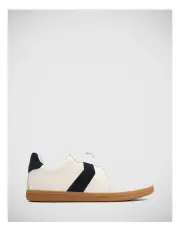 [Wittner] Blaze Leather Sneaker in White/Navy