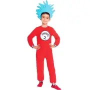 Kids Thing 2 Dr Seuss Costume Book Week Cosplay