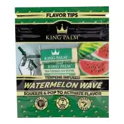 King Palm Watermelon Wave Flavoured Filter Tips Smoking Tobacco - 2 Tips