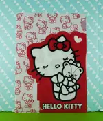 【震撼精品百貨】HELLO KITTY 凱蒂貓 文件夾 40TH紅白【共1款】 震撼日式精品百貨