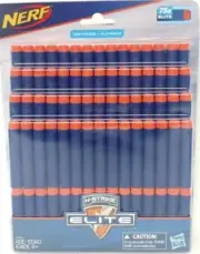 NERF N-STRIKE Elite Foam Darts 75 Pack BNIB