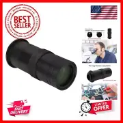 8X to 100X C Mount CCD Microscope Lens, Digital Industry Microscope Camera Le...