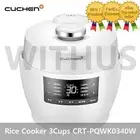 Cuchen IH Pressure Rice Cooker for 3 Cups CRT-PQWK0340W White Color AC 220V