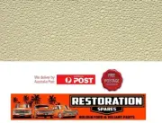 HOLDEN HR panel van BEIGE crater ROOF HEAD HOOD LINING (10B)