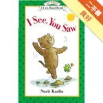 AN I CAN READ MY FIRST I CAN READ BOOK : I SEE , YOU SAW[二手書_良好]11315754906 TAAZE讀冊生活網路書店