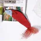 Sparkling Fish Tail Pencil Case Simulated Fish Pencil Bags Kids Gifts