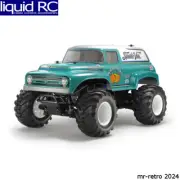 Tamiya 47497 1:10 R/C Squash Van Green & White Painted Body GF-02