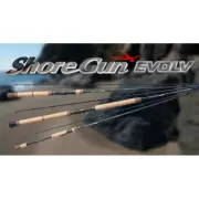 PALMS ShoreGun EVOLVED SFTGS-96M+FL, 2 Piece Spinning Rod