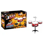 Large Jazz Drum Kit With Stool