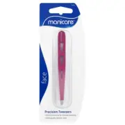 Manicare Face Precision Tweezers Ultra Fine Slant Tip Accurate Tweezing 94455