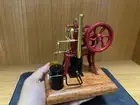 Red Brass Mini Stirling Engine Rider Ericsson Hot Air pumping Engine Model Kits