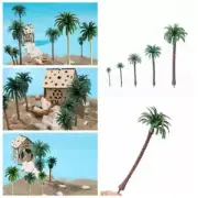 Landscape Coconut Palm Tree Tree Model Scenery Craft Train Railroad Scenery