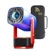 [US Direct}SkyEcho FreeONE Ceiling Projector 1080P Supported 350Ansi Lux Android TVAuto Focus Auto Keystone Correction