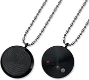 Emf Protection Anti-radiation Terahertz Wave Shield Defense Necklace,Terahertz Cosmic Energy Protection Necklace,Black