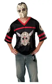 Friday the 13th Jason Voorhees Adult Costume + Mask