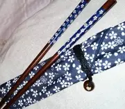 Eco Friendly Bambu Bluebatick Chinese Reusable Chopsticks