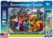 Ravensburger Disney Encanto Puzzle - Engaging 100-Piece Jigsaw | Durable and