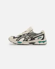 [ASICS] Asics Gel-nyc 2055 Cream/green - Size 10 10 Cream/Green