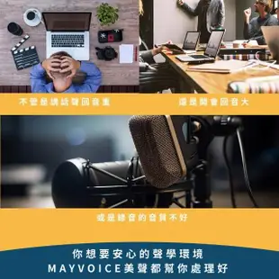 【德國MAYVOICE美聲】吸音板施工切割套組不傷牆方案(隔音棉/吸音棉)