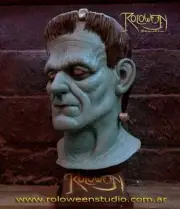 Frankenstein Boris Karloff latex mask / Universal Monsters / Halloween