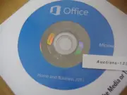 MS Microsoft Office 2013 Home and Business Full English DVD Version =NEW SEALED=
