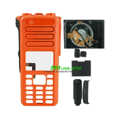 Replacement Housing Case with Speaker for XPR7550 Portable Radio Orange