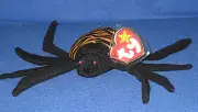 TY SPINNER the SPIDER BEANIE BABY - MINT with MINT TAGS