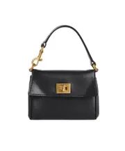 Balenciaga Rodeo Micro Bag Charm One size black