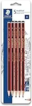 STAEDTLER Tradition Graphite Pencils 2B 5 Pack
