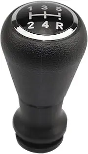 Gear Shift Knob 5 Speed Car Manual Gear Shift Knob Sleeve Adapter Lever for Peugeot 106 206 306 406 207 307 407 / for Citr&oen C4 Auto Accessories(Style B)