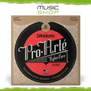 D'Addario Pro-Arte' EJ52 Normal Alto Tension Nylon Classical Guitar Strings