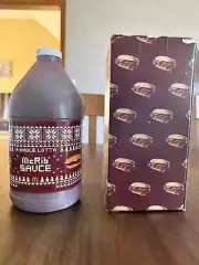 A Whole Lotta McRib Sauce Half Gallon 1/500 RARE - IN HAND & SEALED