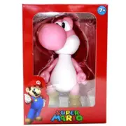 Super Mario Bros Yoshi Pink Action Figure Anime Peripherals Model Doll Toys