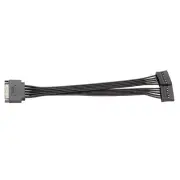 Sata Power Splitter Adapter Cable for M -2 x Serial ATA Power Cable Splitter