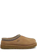 Ugg Tasman Suede Flatform Slippers - Tan S11 (IT42 / UK9)