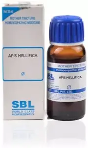 SBL Homeopathy Apis Mellifica Mother Tincture Q (30 ML)