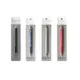 STALOGY 低黏度油性原子筆 0.7mm-灰/紅/藍/黑