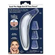 Derma Suction skin care Blackhead and Pore Cleaning Tool White Cordless